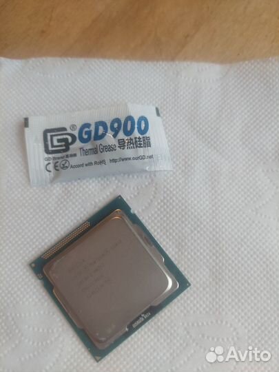 Процессор inter celeron g3900