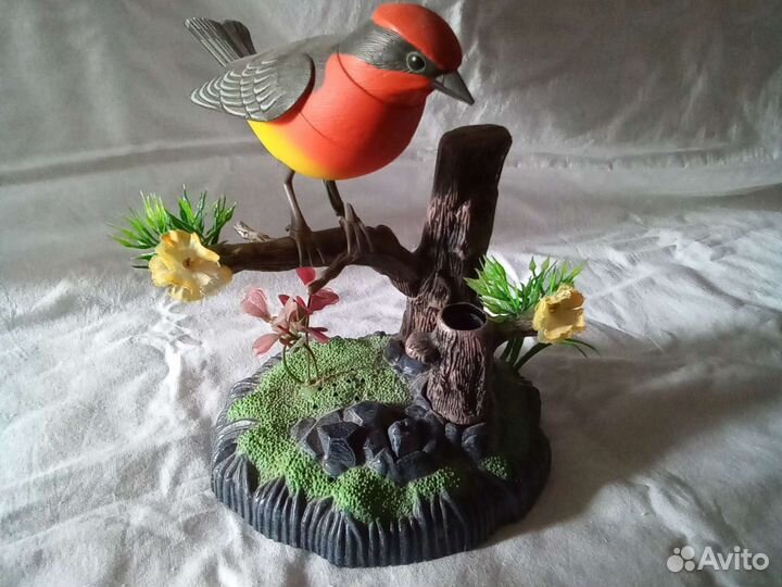 Сувенир Поющая птичка
