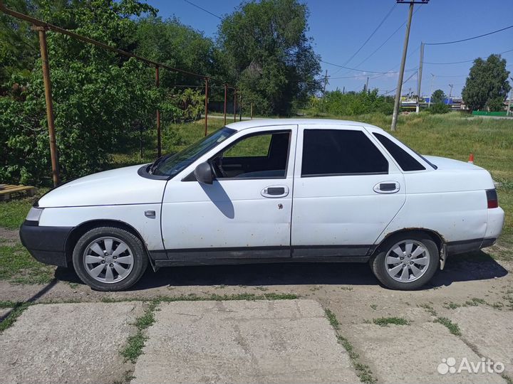 ВАЗ 2110 1.5 МТ, 2002, 386 866 км