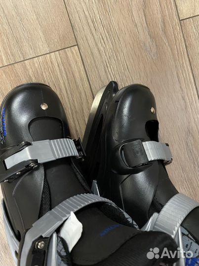 Коньки детские rush action