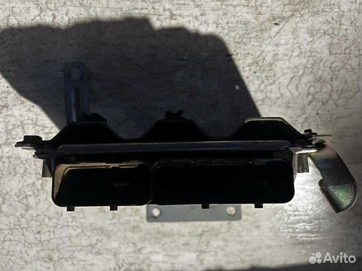 Эбу на hyundai accent