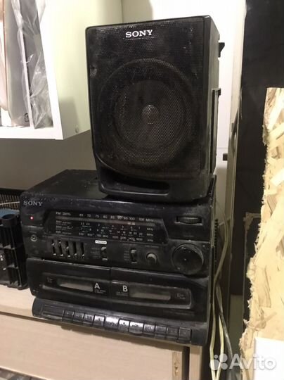 Музыкальный центр sony