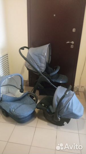 Коляска 3 в 1 Hauck Soul Германия