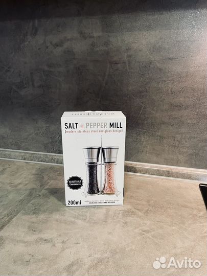 Набор ручных мельниц для специй