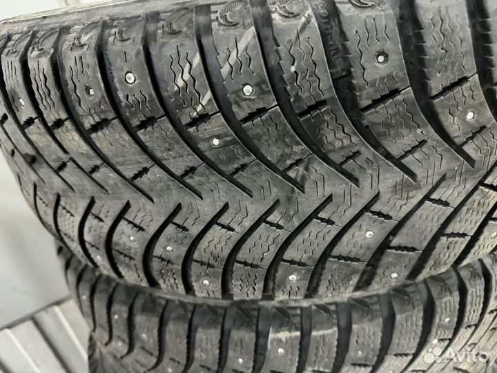 Диски Sportage в сборе R16 зимние michelin