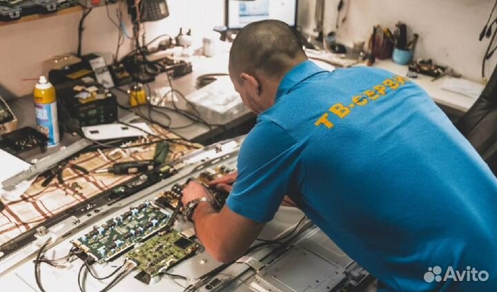Ремонт телевизоров микроволновок и пылесосов