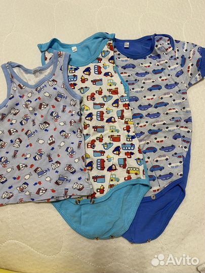 Вещи пакетом от 3-х до 6 месяцев