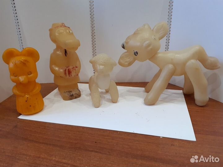 Детские игрушки СССР -2