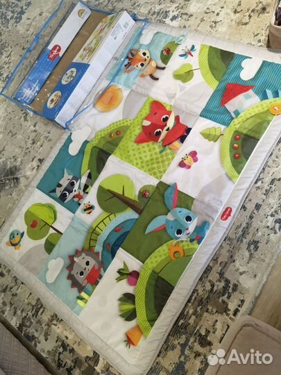 Развивающий коврик tiny love