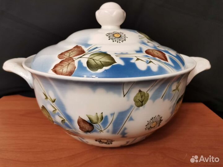 Супница новая