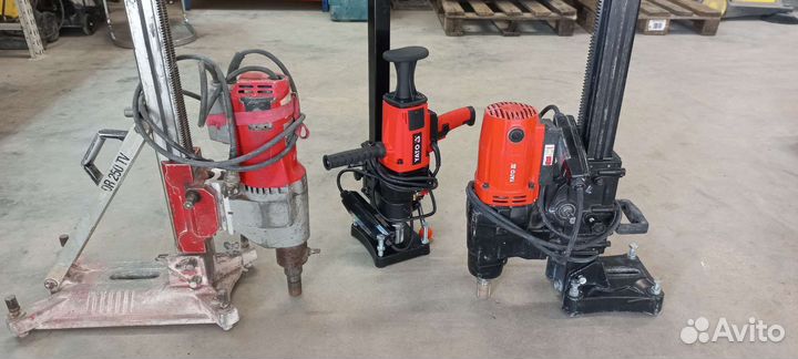 Алмазное бурение дрель аренда