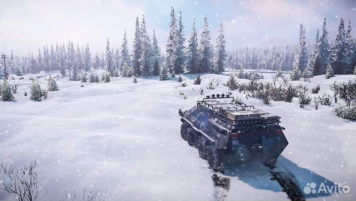 Snowrunner Nintendo Switch