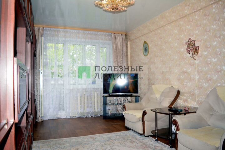 3-к. квартира, 58,4 м², 5/5 эт.