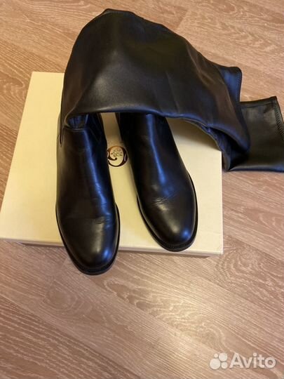 Сапоги осенние