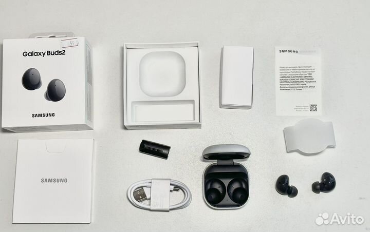 Наушник новый правый Samsung Galaxy Buds 2
