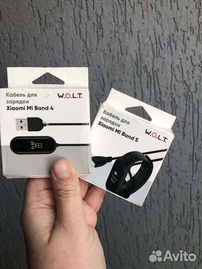 Зарядка для часов Xiaomi Mi band 4 и 5