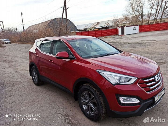 Hyundai Santa Fe 2.4 AT, 2014, 152 000 км