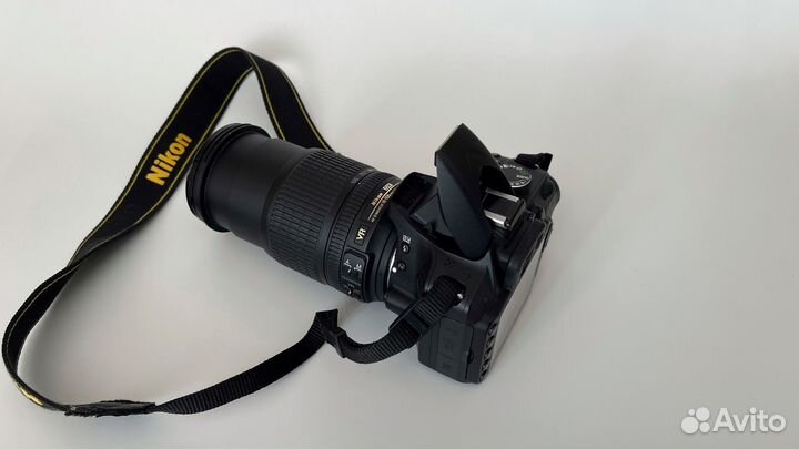 Nikon D3200 Kit 18-105mm f/ 3.5-5.6G