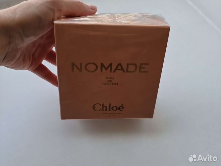 Chloe номаде 75ml nomade parfum новые женские