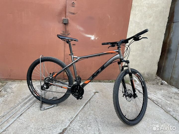 Велосипед GT aggressor comp