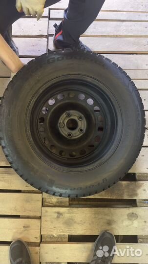 Колеса на volkswagen tiguan r16