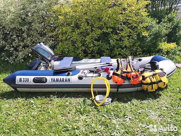 Аренда, прокат лодок пвх и моторов Yamaha и Suzuki