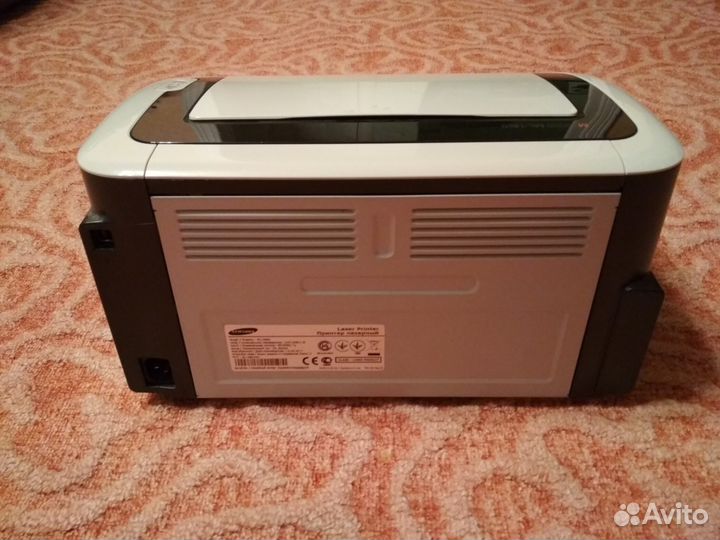 Монохромный лазерный принтер samsung ML-1860