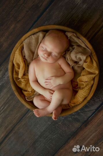 Фотосессия новорожденных