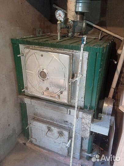 Котёл дровяной пиролизный 35 кВт