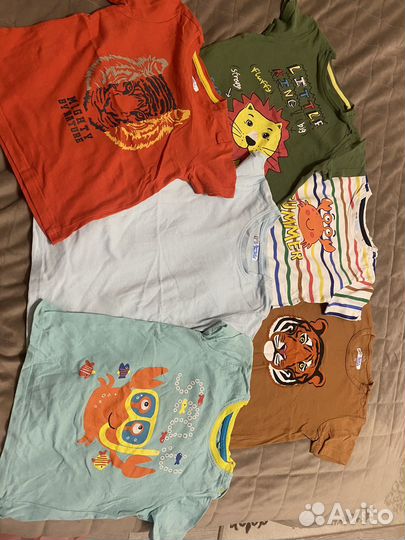 Пакет Одежды для мальчика 92