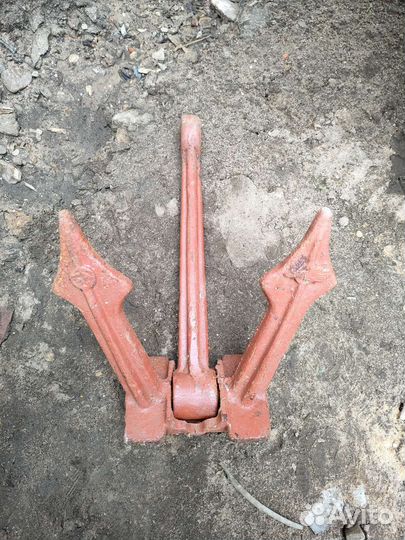 Якорь для лодки