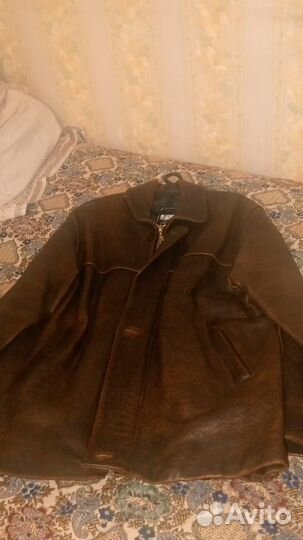 Кожаная куртка