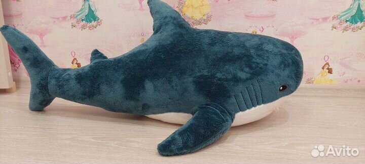 Мягкая игрушка акула