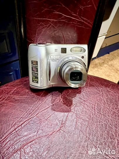 Фотоаппарат nikon coolpix 7600