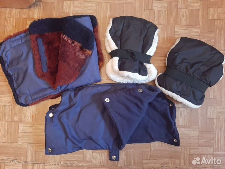 Муфта для рук на коляску