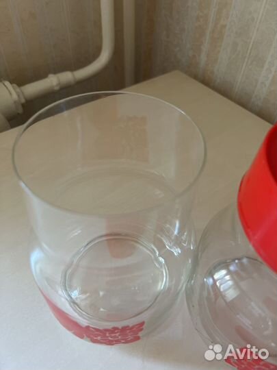 Банки стеклянные для сыпучих продуктов