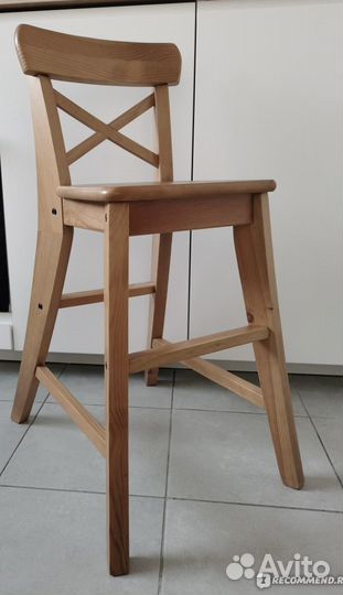 Детский стул IKEA ингольф