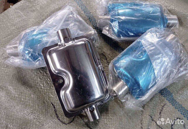 Глушитель для автономного отопителя