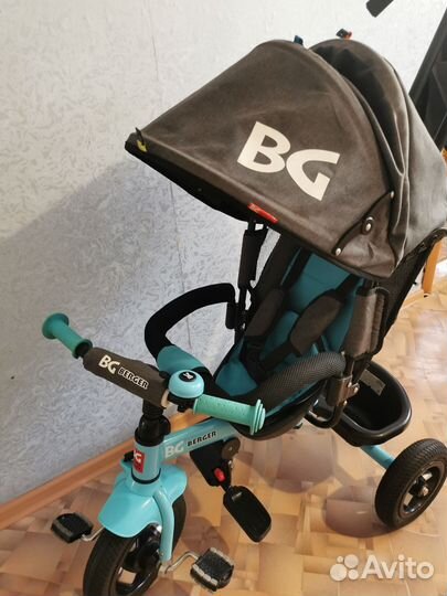 Велосипед 3-х колесный berger