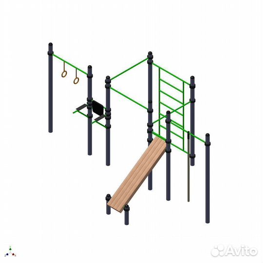 Воркаут, брусья, комплексы от производителя
