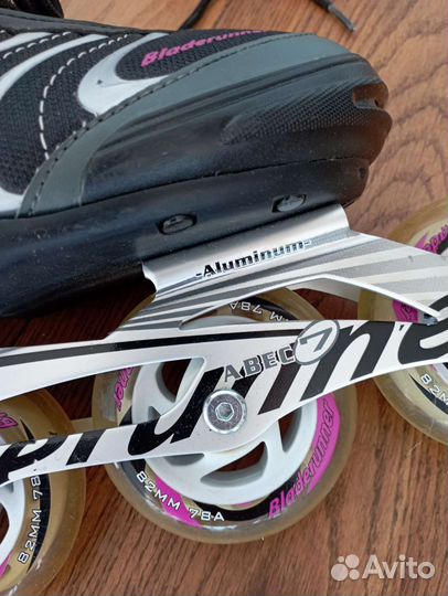 Ролики Bladerunner женские девичьи детские 36-37