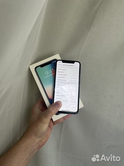 iPhone X, 256 ГБ
