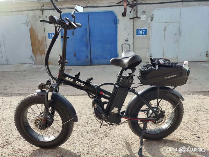 Велосипед электро фетбайк бу