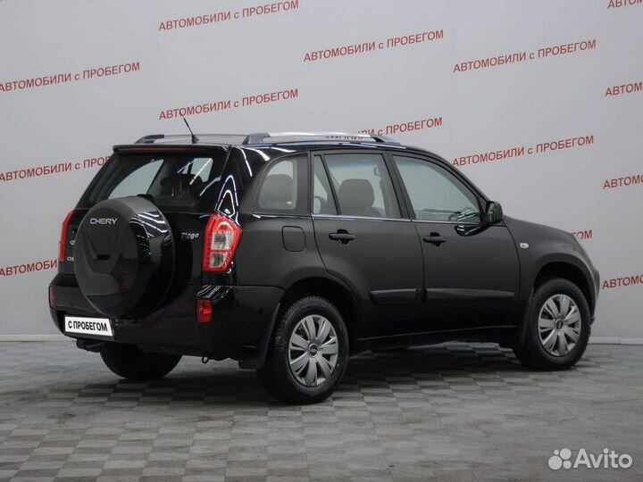 Chery Tiggo (T11) 1.6 МТ, 2014, 140 591 км