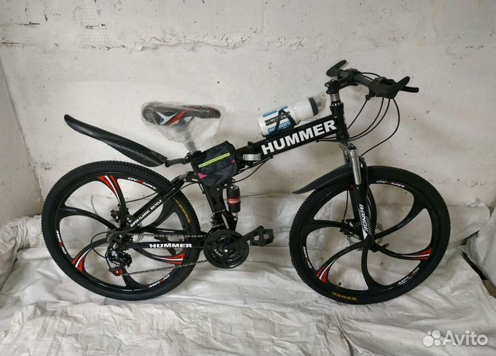 Велосипед Hummer Артикул: 1769as