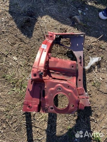 Лонжерон левый Хонда Срв 5