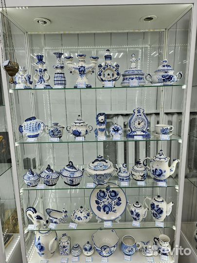 Старая Гжель. Старых времен