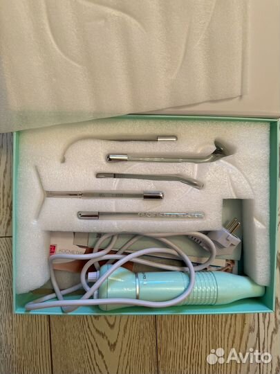 Дарсонваль gezatone 5 насадок