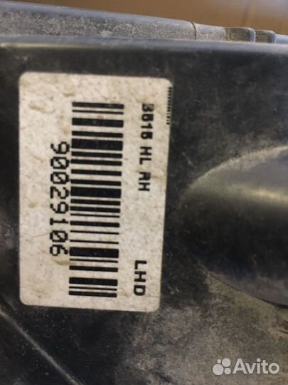 Фара правая Ford Ecosport 2012-2017