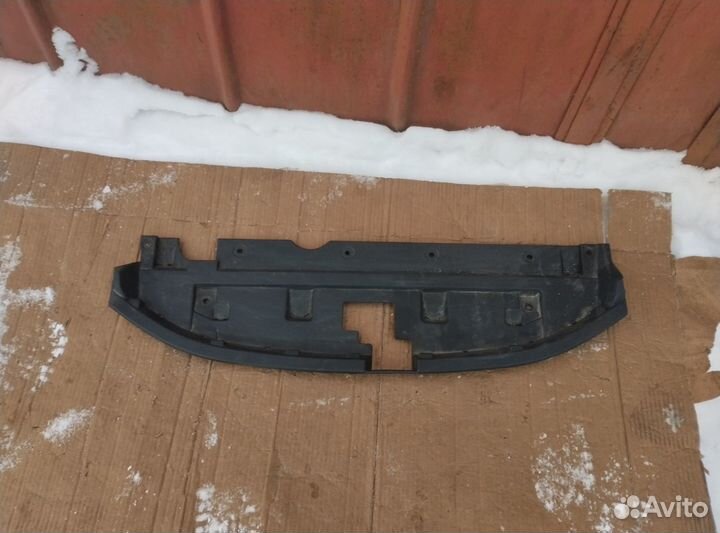 Накладка замка капота JAC JS3